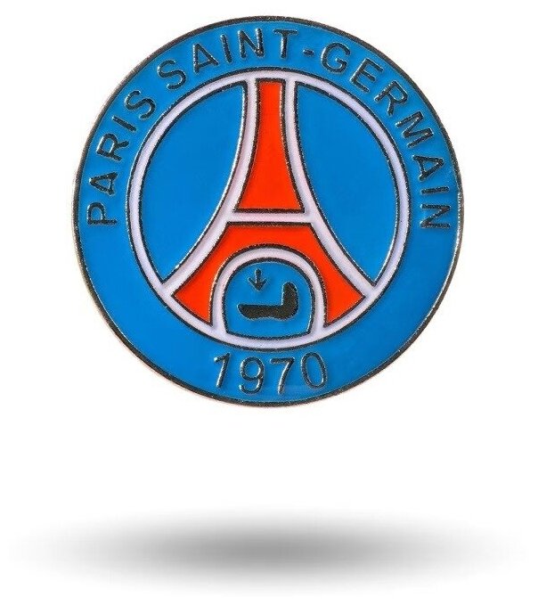 PSG, Атрибутика для болельщиков ПСЖ, Пари Сен-Жермен, значок Paris Saint-Germain