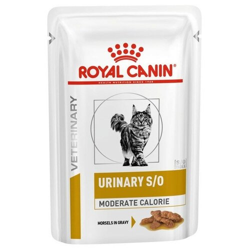Royal Canin Urinary S/O Moderate Calorie 12х85гр