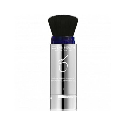 ZO Skin Health Sunscreen + Powder Broad-Spectrum SPF 30 (LIGHT), Пудра для лица тон светлый 3 мл