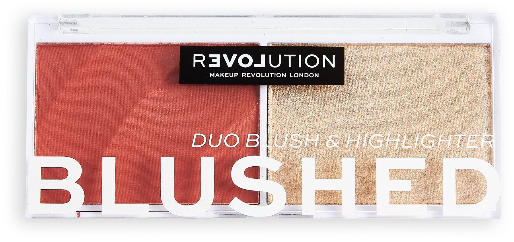 ReLove Revolution Румяна и хайлайтер Blushed Duo Daydream