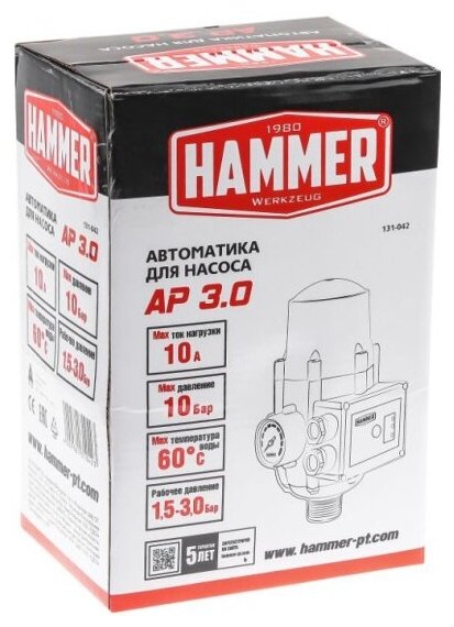 Блок автоматики HAMMER AP3.0 - фотография № 8