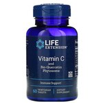 Vitamin C & Bio-Quercetin Phytosome (Витамин C с фитосомами биокверцетина) 60 табл. (Life Extension) - изображение