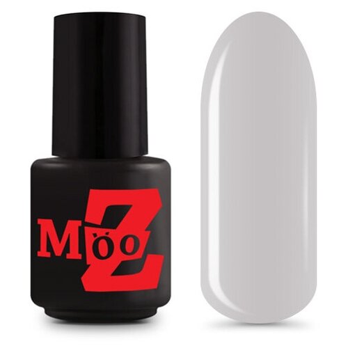 Mooz Гель-лак Gel Polish, 3.5 мл, 119 Бледно-серый mooz база yogurt minty