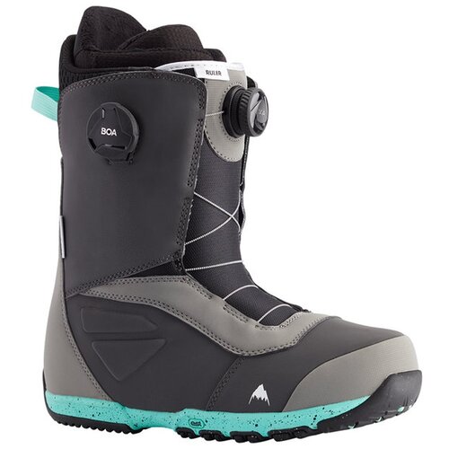 фото Сноубордические ботинки burton ruler, р. 11.5, gray/teal