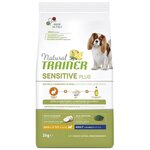 Trainer Natural Sensitive Plus гипоаллергенный сухой корм для взрослых собак мелких пород c кроликом 2 кг - изображение