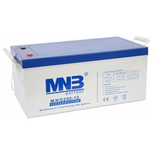 Аккумуляторная батарея MNB MNG250-12 аккумуляторная батарея mnb mr125 12ft