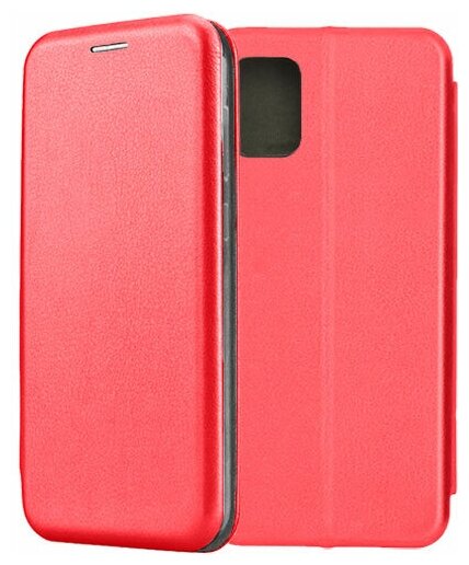 Чехол-книжка Fashion Case для Samsung Galaxy A51 A515 красный