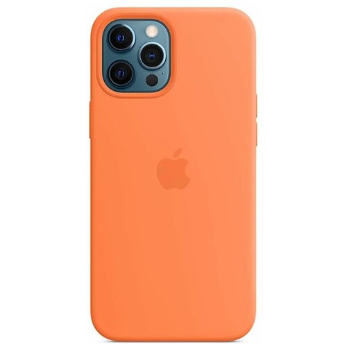 фото Чехол для apple iphone 12 pro max silicone case with magsafe kumquat