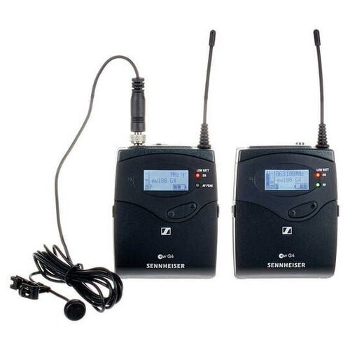 радиосистема sennheiser для видеосъёмок ew 122p g4 a Радиосистема накамерная Sennheiser EW 122P G4 A-Band
