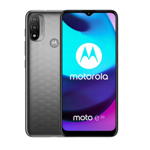 Сотовый телефон Motorola Moto E20 XT2155-6 2/32Gb Grey