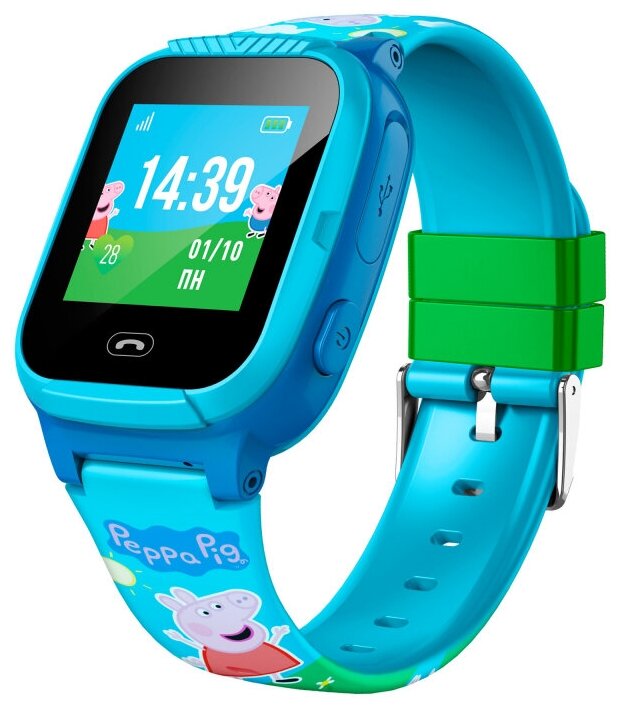 Детские умные часы JET KID Peppa Pig