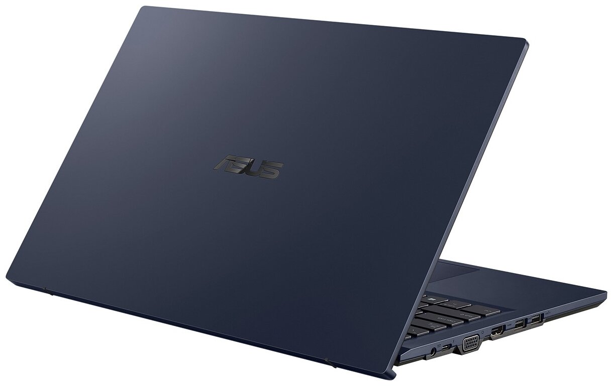 Ноутбук ASUS ExpertBook B1 B1500CEPE-BQ0756 Intel Core i3 1115G4 3000MHz1561920x10808GB512GB SSDNVIDIA GeForce MX330 2GBDOS 90NX0411-M11310 Black