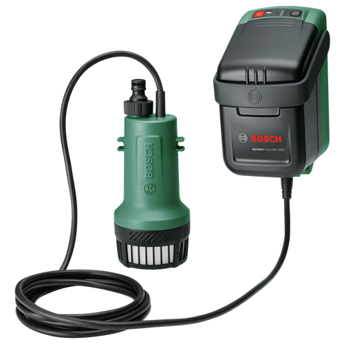 Садовый аккумуляторный насос Bosch GardenPump 18V-2000 06008C4202