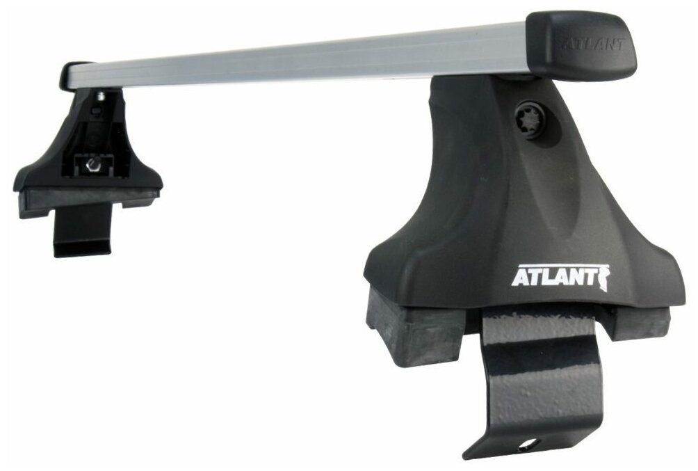 Багажник Atlant (Атлант) для Kia Rio III 4-дв. седан 2011-2017 (прямоугольная дуга) Арт. 7002+8825+7125