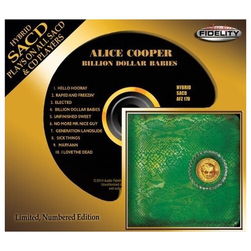 Alice Cooper: Billion Dollar Babies