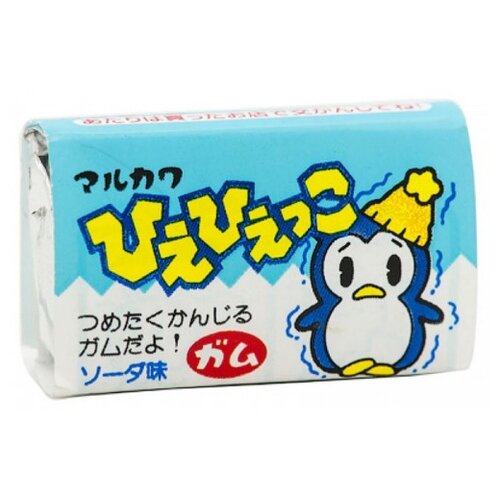 Жевательная резинка Marukawa Confectionery со вкусом холодящей содовой 5,5 г.