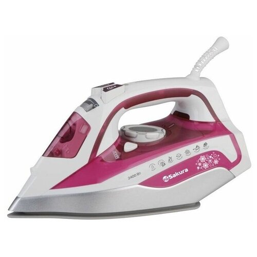 Утюг SAKURA SA-3042SBL 1000 Вт белыйсиний 155200₽