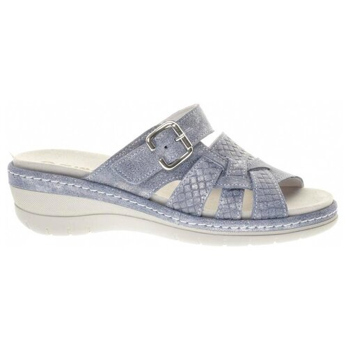 Сабо Suave женские летние, размер 41, цвет синий, артикул 14510E-7022 7022