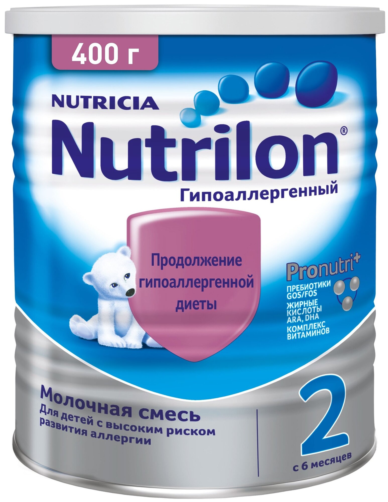   Nutrilon 2  400  6 