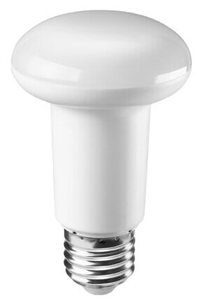Лампа светодиодная онлайт 8Вт E27 600лм 2700K 220В рефлектор R63