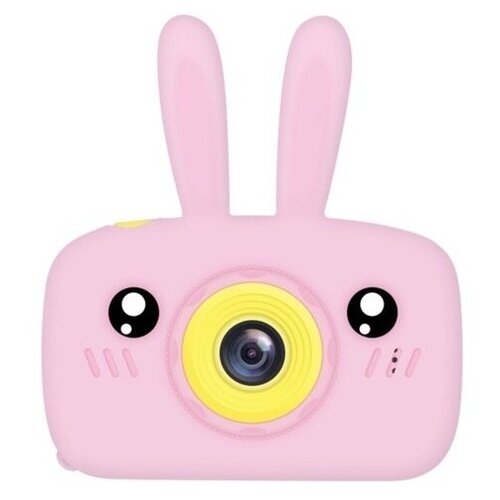 Детский цифровой фотоаппарат Зайчик розовый 81900₽