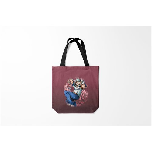 фото Сумка-шоппер / 40х40 см / аниме / jojo bizarre adventure burnettie