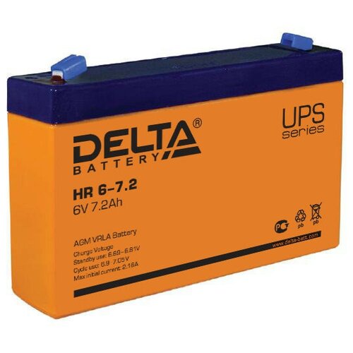 DELTA Аккумулятор DELTA HR 6-7 (3-fm-7)