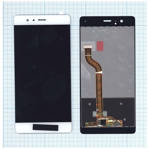 Дисплей для Huawei P9 белый for huawei y5 2017 y5iii mya l22 mya l23 touch screen touch panel sensor digitizer front glass outer lens touchscreen no lcd