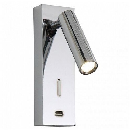 фото Бра crystal lux clt 210 clt 210w usb ch