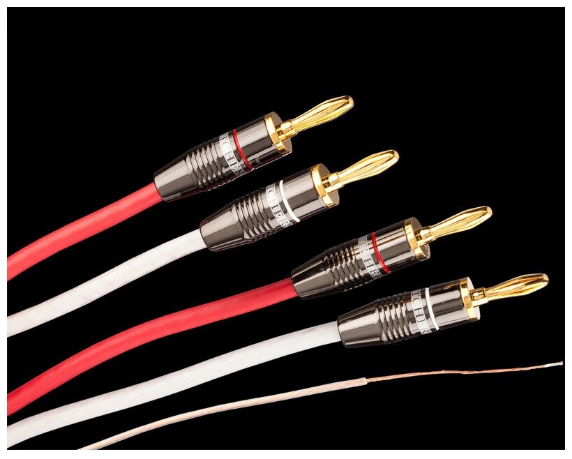 Акустический кабель Single-Wire Banana - Banana Tchernov Cable Reference SC Bn/Bn 1.65m