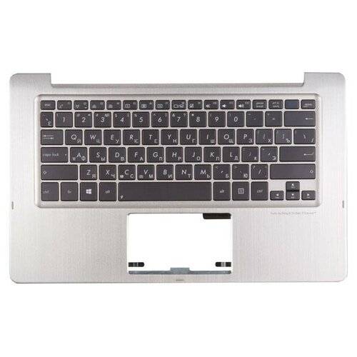 Клавиатура для ноутбука Asus TX300 с топкейсом, с подсветкой блок питания silverstone 300w tx300 sst tx300 v1 0