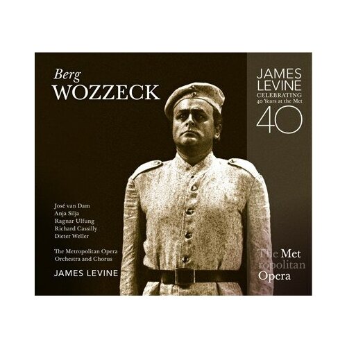 Berg. Wozzek. Metropolitan Opera. Levine. 8 march 1980