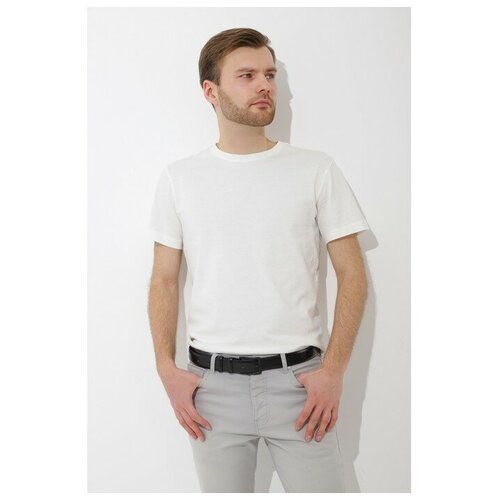 фото Ремень муж 06-01-03-03, 3,5*0,3*115 см, автомат, пряжка т-металл, черный rusexpress