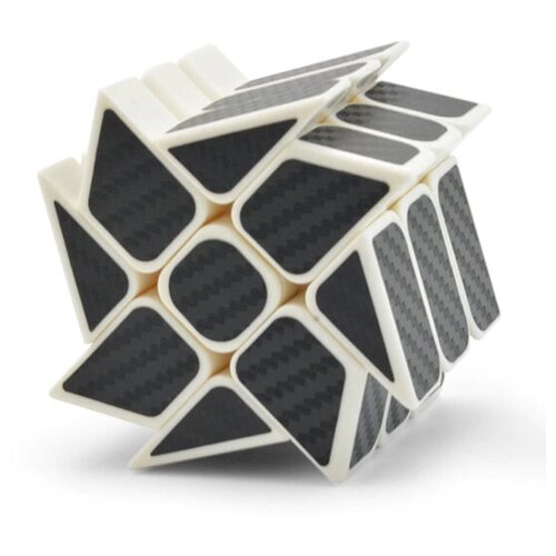 Головоломка Lefun Fisher mirror Ninja Monochrome Cube 3х3х3 (black) черный