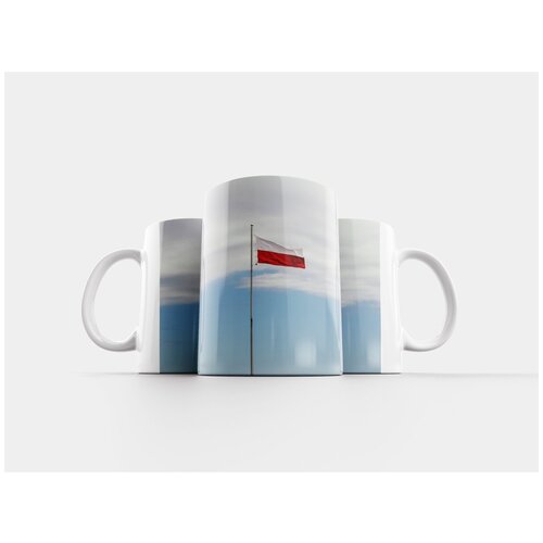 фото Кружка "флаг, польша, символ" 320 мл lotsprints