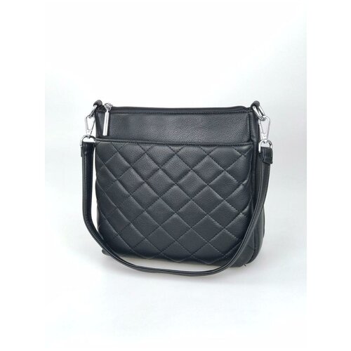 фото Сумка женская 1166b9327-2k black polina & eiterou