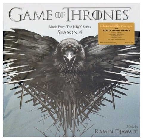 Компакт-Диски, Varese Sarabande, OST - Game Of Thrones: Season 2 (CD)