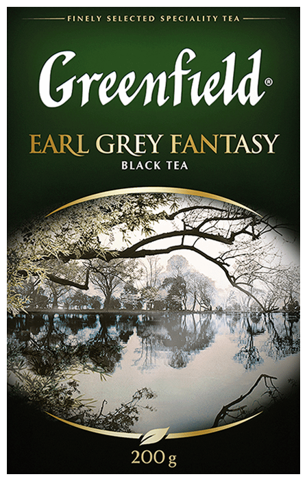 Чай черный листовой Greenfield Earl Grey Fantasy (Гринфилд Эрл Грей Фэнтази), 200 г 5