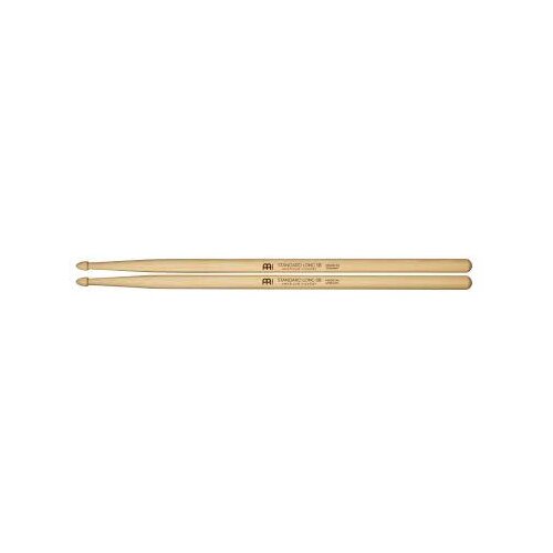 SB104-MEINL Standard Long 5B Барабанные палочки, деревянный наконечник, удлиненные, Meinl