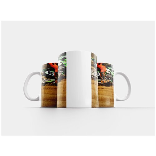 фото Кружка "мотокросс, эндуро, мотоцикл" 320 мл lotsprints