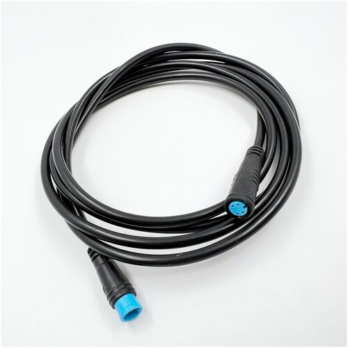 Кабель удлинительный водонепроницаемый JULET 4PIN 1,5м (голубой)