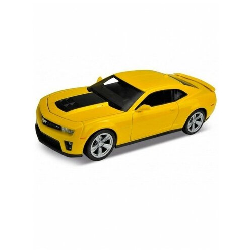 Машинка Chevrolet Camaro 1:24 Welly 24042, WELLY 11527re американский спортивный автомобиль chevrolet camaro concept car