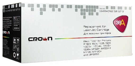 Картридж лазерный Crown D-C8543X, (увеличенной ёмкости) black