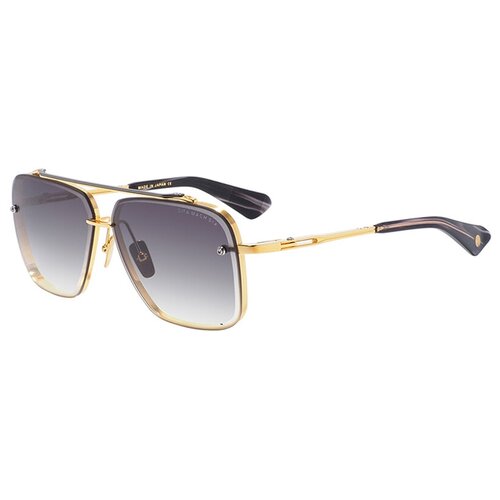 Солнцезащитные очки DITA, золотой, бесцветный