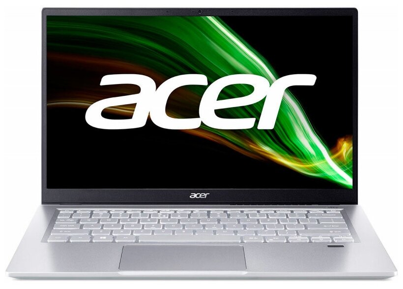 Ноутбук Acer Swift 3 SF314-43-R8JF 14 FHD IPSAMD Ryzen 3 5300U8GB512GB SSDRadeon GraphicsNone Boot-up onlyNoODDсеребристый NXAB1ER00A