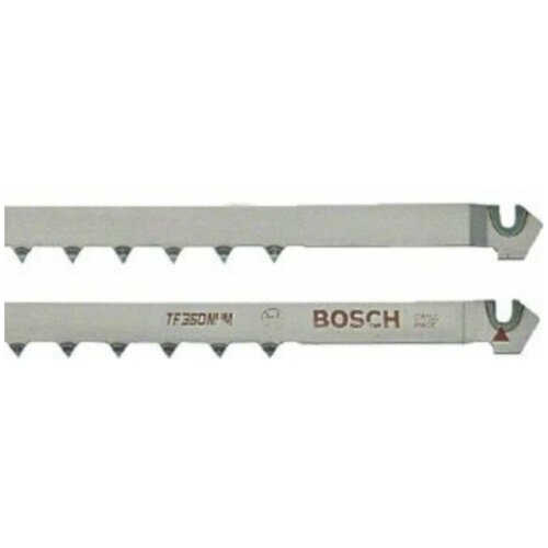 Полотно TF 350 NHM для тандем-ножовки 2 шт. (408 мм; HM) BOSCH 2.608.632.123 пила bosch gfz 16 35 ac 1600 вт