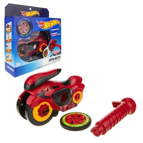 Игрушка 1TOY Spin Racer Красный Мустанг