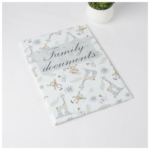 фото Папка для семейных документов/органайзер/3 комплекта/цвет белый lapanda