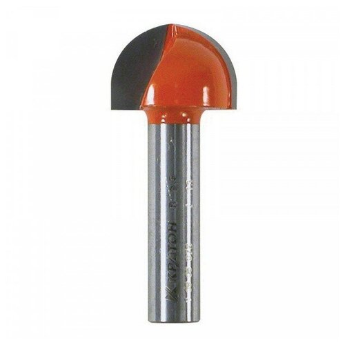 Фреза галтельная пазовая Кратон PROFESSIONAL 25,4х16,0 мм R12,7 мм, хв.8 мм, арт. 1 09 05 077