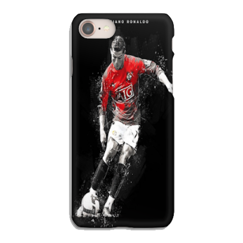 фото Силиконовый чехол футбол на apple iphone 7 plus/ айфон 7 плюс xcase